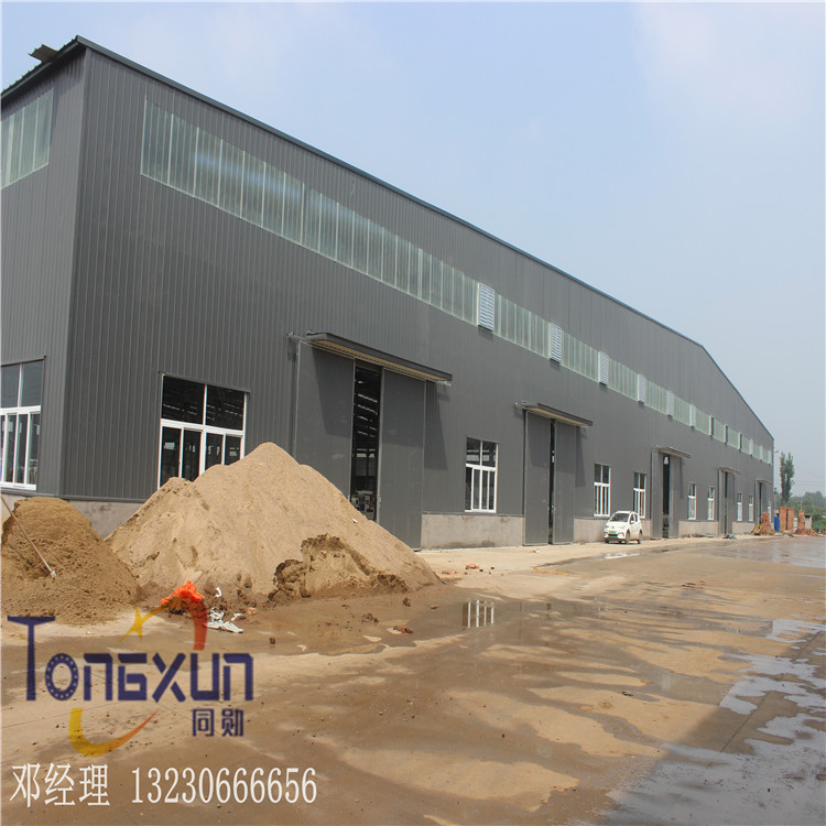 新建廠(chǎng)房